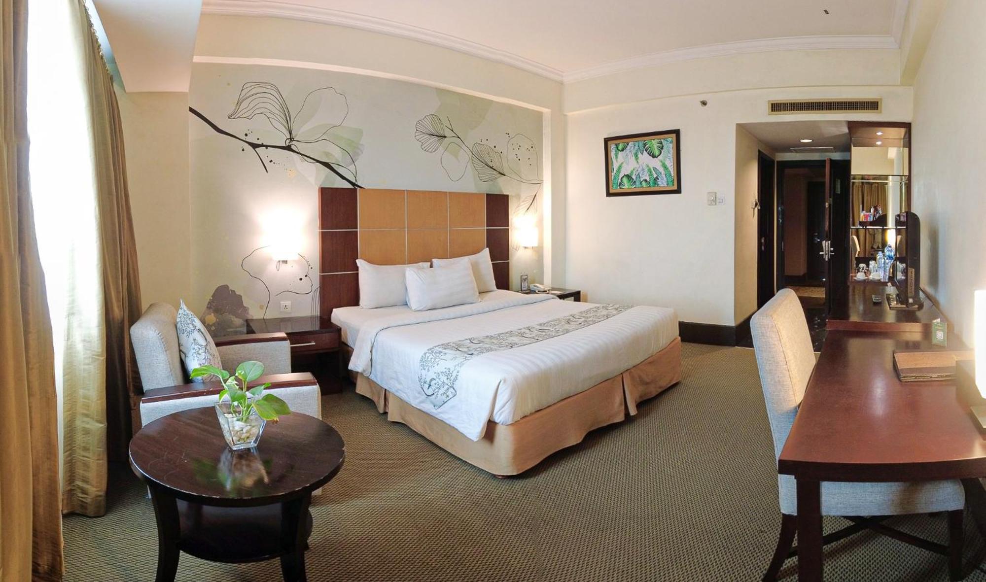 Emerald Garden International Hotel Medan Extérieur photo